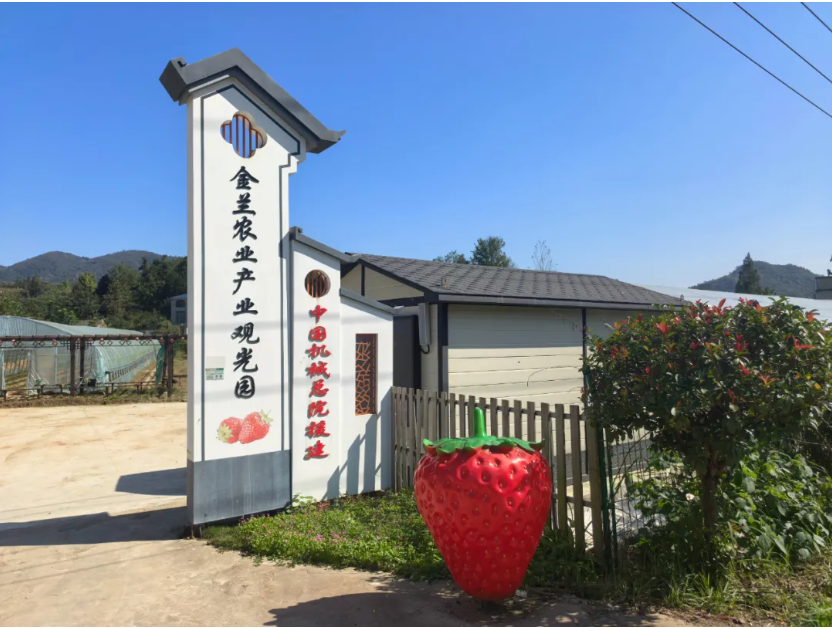 科技點(diǎn)亮農(nóng)業(yè)，云飛科技助力金蘭產(chǎn)業(yè)園溫室大棚智慧化改造